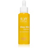 Fluff Glow Skin exfoliant facial pentru netezirea pielii cu vitamina C 40 ml