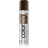 Colorwin Hair spray instant pentru camuflarea rădăcinilor crescute culoare Dark Brown 75 ml