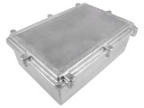 Carcasă Universală Aluminiu Naturală 182mm x 262mm x 90mm