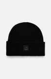 Armani Exchange caciula din amestec de lana culoarea negru, XM000007 AF10135
