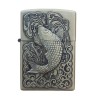 Bricheta Tip Zippo, 3D Relief, Metalica, Pescuit P2