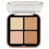 Paleta corectoare, Ushas, Concealer, 04