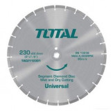 Disc diamantat taiere beton Total Industrial - 405mm