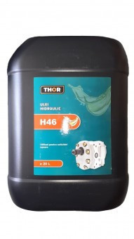 Ulei hidraulic H46 20L Thor foto