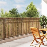 Gard din bambus, 500x125 cm