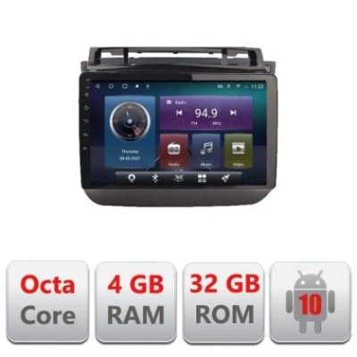 Navigatie VW Touareg 2012-2019 C-1142 Octa Core cu Android Radio Bluetooth Internet GPS WIFI 4+32GB CarStore Technology foto