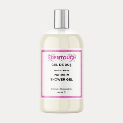 Eden Touch Gel de duș 400 ml &amp;ndash; White Dress foto