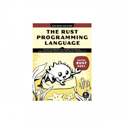 The Rust Programming Language, 2nd Edition foto
