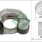 INA 534 0796 10 Intinzator curea, curea distributie