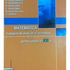 T. Deaconu - Matematică - Culegere de exerciții și probleme pentru clasa a XII-a (editia 2007)