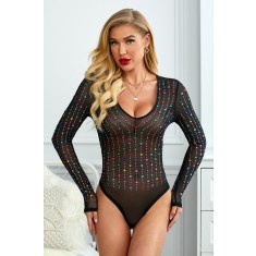 Eross body Iridescent S Black