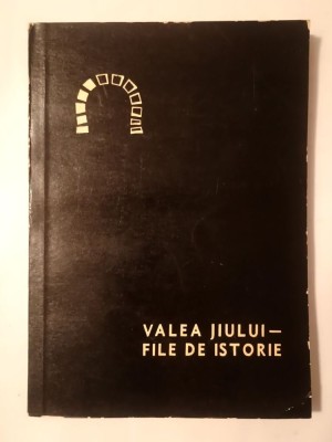Ion Lungu; Vasile Radu; Mircea Valea; Ion Poporogu - Valea Jiului: file de istorie (1968) foto