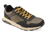 Pantofi sport JEEP negri, M52141A, din piele ecologica