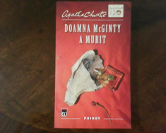 Agatha Christie Doamna McGinty a murit foto