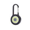 Lanterna tip breloc, LED, 3 moduri de iluminare, ABS, 8 x 4 cm, negru, Dactylion