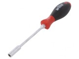Șurubelniță cu Cheie SoftFinish&reg; Hexagonală, WIHA