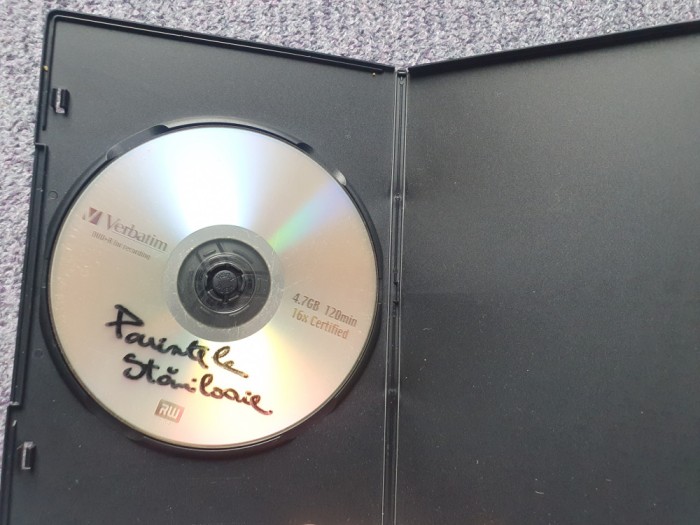 DVD Parintele Staniloaie