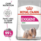 Cumpara ieftin Royal Canin Mini Exigent hrana uscata caine, apetit capricios