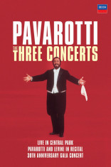 PAVAROTTI LUCIANO THE THREE CONCERTS (DVD) foto