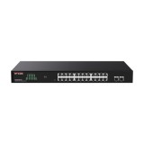 Cumpara ieftin Switch 24 porturi RJ45 Gigabit, 2 porturi SFP Gigabit, Cloud Management - IP-COM G2226F