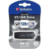 Memorie USB 128GB STORE N GO V3 Black/Grey, Verbatim