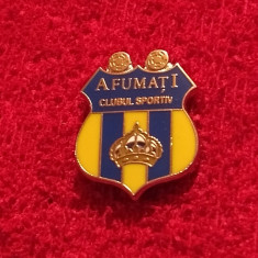 Insigna fotbal - Clubul Sportiv AFUMATI