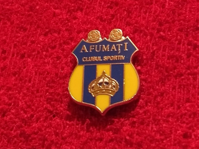 Insigna fotbal - Clubul Sportiv AFUMATI foto