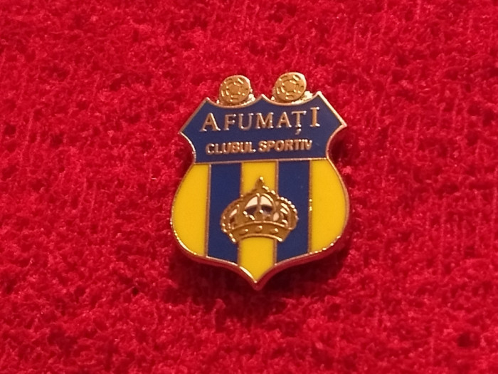 Insigna fotbal - Clubul Sportiv AFUMATI