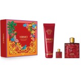 Versace Eros Flame set cadou pentru bărbați