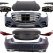 Kit Exterior Complet Mercedes S-Class W221 (2005-2013) Conversie Completa la W223 S450 Design Performance AutoTuning