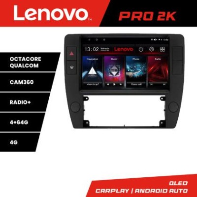 Navigatie Passat B5 1997-2004 Android radio gps internet 8 core QLED 2K 4+64 360 Lenovo CarStore Technology foto