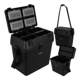 Cutie/scaun pescar TRIZAND 27412, 38 &times; 34 &times; 21 cm, sarcina maxima 140 kg