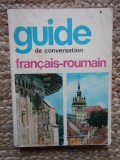 Guide de conversation francais-roumain