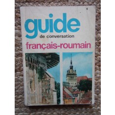 Guide de conversation francais-roumain