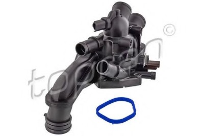 Carcasa termostat CITROEN BERLINGO caroserie (B9) (2008 - 2016) TOPRAN 723 354 foto