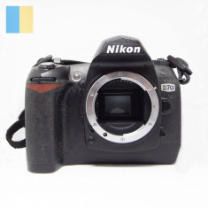 Nikon D70 (Body only) fara acumulator foto