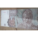 Romania postdecembrista 500 lei 1991 ianuarie