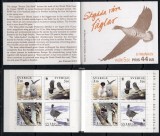 SUEDIA 1994, Fauna, Pasari, carnet, neuzat, MNH
