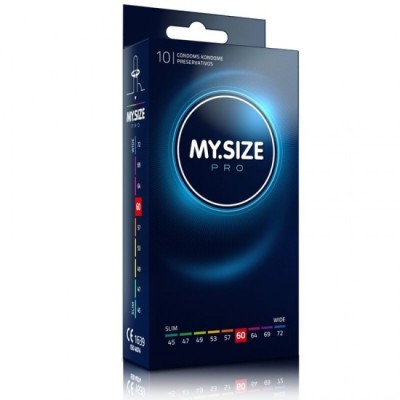 MY SIZE - PRO CONDOMS 60 MM 10 UNITS foto