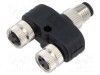 Adapter M12 FY-M8A-03M-M8A-03F-T-0100 DEGSON ELECTRONICS