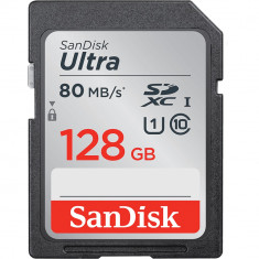 Card Memorie Ultra SDXC, Class 10, 128GB foto