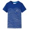 Tricou pentru copii, albastru &icirc;nchis, 140