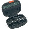 Set 6 freze de profilare TC, coada de 6 mm, Bosch