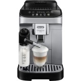 Espressor automat DeLonghi Magnifica Evo RO0132217161, Display tactil, 5 retete, 1.8 l, 15 bar, Argintiu