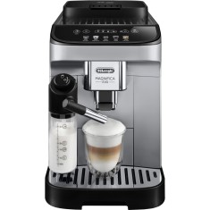 Espressor automat DeLonghi Magnifica Evo RO0132217161, Display tactil, 5 retete, 1.8 l, 15 bar, Argintiu