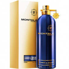 Montale Amber &amp;amp; Spices EDP 100ml pentru Barba?i and Women fara de ambalaj foto