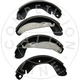 Set saboti frana, frana de mana OPEL CORSA C Caseta/ Hatchback (X01) (2000 - 2012) AIC 53078