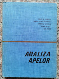 Analiza Apelor Naturale, Potabile Industriale Reziduale - Tudor D. Ionescu ,552939, Tehnica