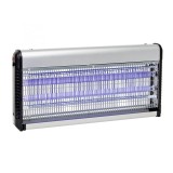 Home IKM 150 capcană de insecte pentru interior, acoperire 150 m2, lumină UV-A, tavă colectoare de insecte, 2 x 18 W tub fluorescent, comutabilă