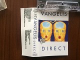 Vangelis direct 1988 album caseta audio muzica ambientala electronica eurostar